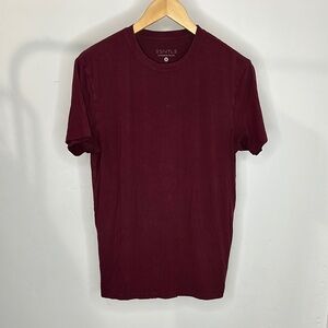 ESNTLS Maroon T-Shirt